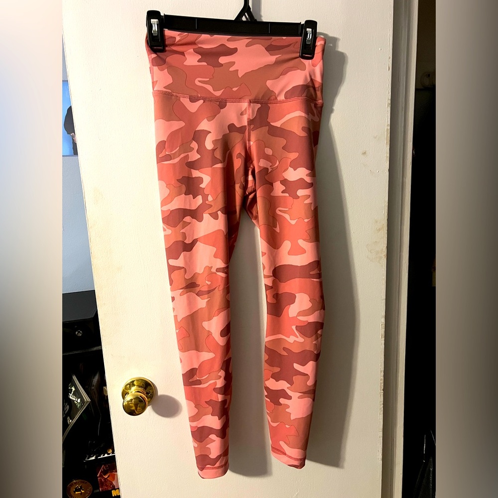 90 Degree By Reflex Camouflage Yoga Leggings Size XS